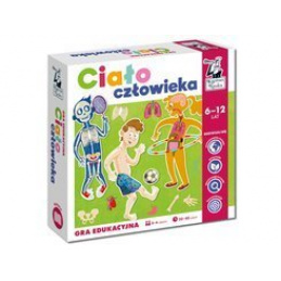 Captain Science Lidské tělo Vzdělávací hra GR0480