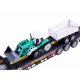 RC Nákladní automobil s tahačem a Traktor s přívěsem RC0208