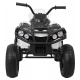 Dětská baterie ATV Air Quad White + nafukovací kola + rádio MP3 + startování zdarma