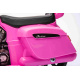 Chopper INDIAN Růžové vozidlo
