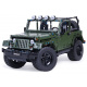 Sada Stavebnic Terénní Auto 2078ks. Zelené