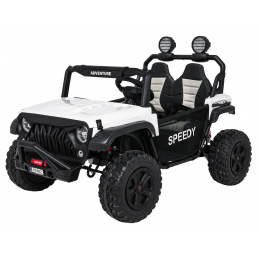 Terénní vozidlo PASSION 4x4 Bílé