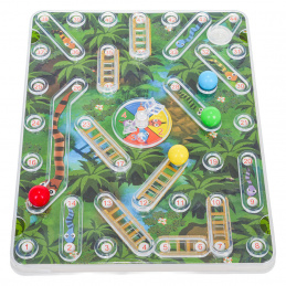 Mini desková hra Žebříky