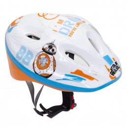 CYKLISTICKÁ PŘILBA STAR WARS BB8