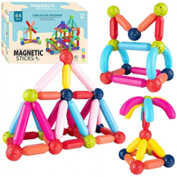 L73G4 VELKÉ MAGNETICKÉ KOSTKY 64KS.PRO