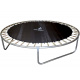 Aga SPORT TOP Trampolína 305 cm Light Green + ochranná síť