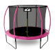 Aga SPORT EXCLUSIVE Trampolína 180 cm Růžová + ochranná síť