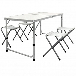 Linder Exclusiv Kempingový set  6DAZ477 - II. JAKOST