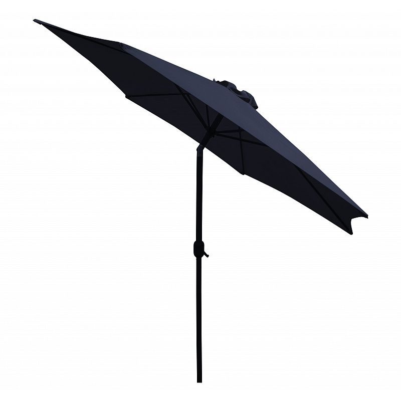 Linder Exclusiv Naklápěcí slunečník 250 cm Modrý 6DAZ647 - II. JAKOST