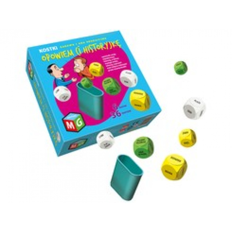 Vzdělávací hra "Povím vám příběh" GR0529