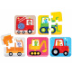 CzuCzu Puzzle Dopravní prostředky ZA4047
