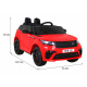 Range Rover Velar baterie červená + dálkové ovládání + EVA + pomalý start + MP3 LED