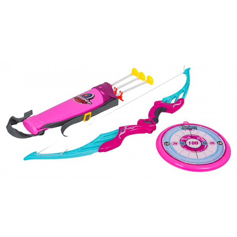 Sada Lukostřelce Růžová + Příslušenství