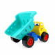 Aga4Kids Náklaďák se sklápěčkou Žluto-modrý