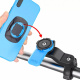 Aga Držák mobilního telefonu na řídítka DS5101 Modrý