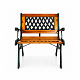 Linder Exclusiv Zahradní lavice 61x52x74 cm