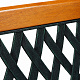 Linder Exclusiv Zahradní lavice 61x52x74 cm