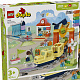 LEGO® DUPLO® 10428 Velký interaktivní komunitní vláček
