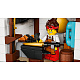 LEGO® NINJAGO® 71858 Kovárna Čtyři zbraně: 15 let NINJAGO