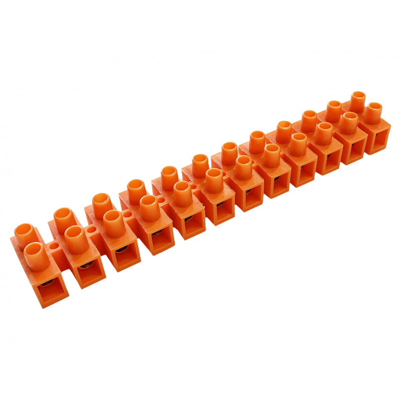 12ti kolejová svorkovnice - 16 mm