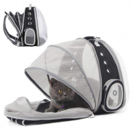 Rozkládací transportní batoh pro zvířata