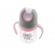 Hrneček s náustkem 4m+ 120ml LULABI Slon