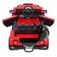 Dětské terénní auto 4WD na plný úvazek Červená + 4x4 + Dálkové ovládání + LED audio + Úložný prostor