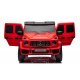 Vozidlo Mercedes Benz G63 AMG XXL STRONG Červená