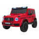 Vozidlo Mercedes Benz G63 AMG XXL STRONG Červená