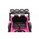 Pojízdný Off-Road CLIMBER Růžový