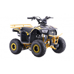 Čtyřkolka Spalovací 110CC EXPLORER Žlutá