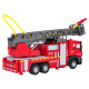 Hasičské auto s funkcí světel, zvuku a vody 1:32