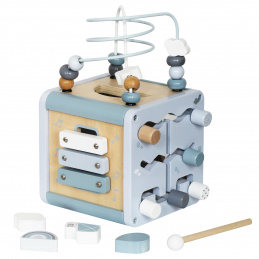 B70H DŘEVĚNÁ MANIPULAČNÍ KOSTKA