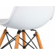 Aga Jídelní židle Bílá