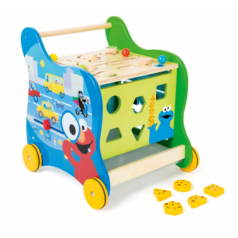 Small Foot Dřevěné chodítko 2DZ137 - II. JAKOST