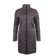 Versace 19.69 Dámský prošívaný kabát C68 Grey