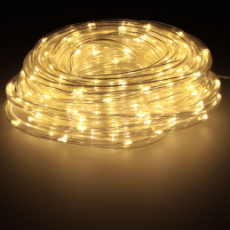 Aga LED Světelný řetěz 10m 100 LED Teplá bílá