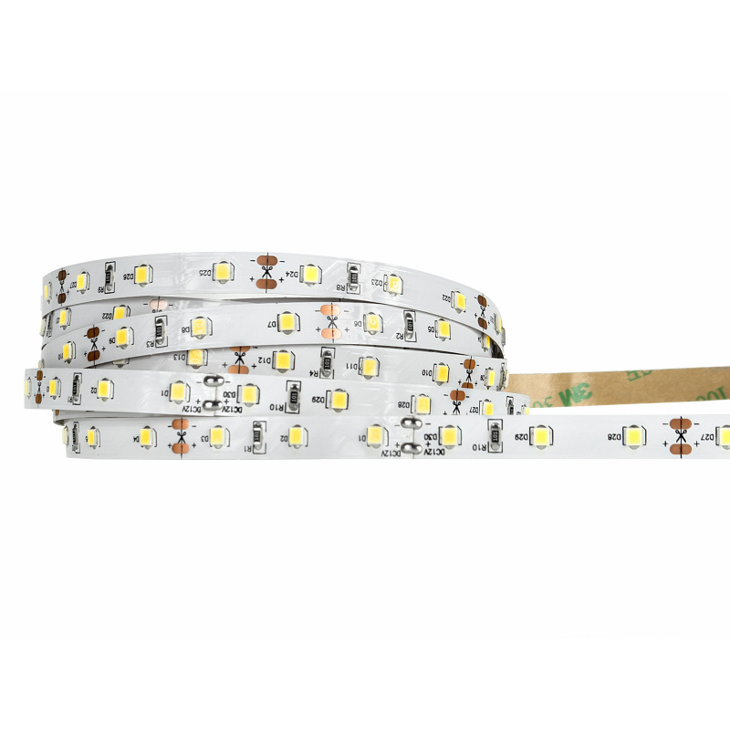 LED pásek - SMD 2835 - 5m - 60LED/m - 4,8W/m - IP20 - studená bílá