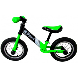 Odrážedlo R8 ZELENÉ Nafukovací kola, ložiskované řídítka