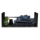 Dálkově ovládané 2 tanky T-34 vs. Tiger pro děti 3+ Střílecí modely 1:28 + Velká tanková bitva + Světelné zvuky