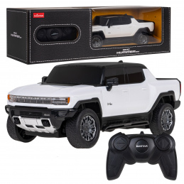 GMC Hummer EV bílý RASTAR model 1:26 Dálkově ovládané auto + 2,4 GHz dálkové ovládání