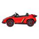 Vozidlo Lamborghini Veneno Červené