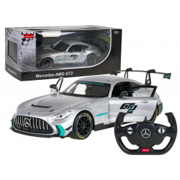 Autíčko R/C 1:14 Mercedes-AMG GT2 Šedé RASTAR