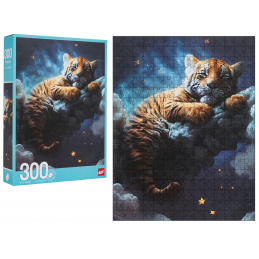 Sada puzzle 300 ks. Tygřík