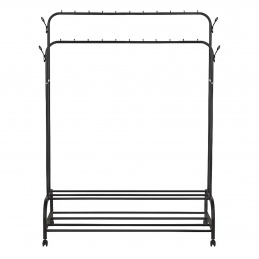 U1i KOVOVÝ VĚŠÁK NA OBLEČENÍ A BOTY