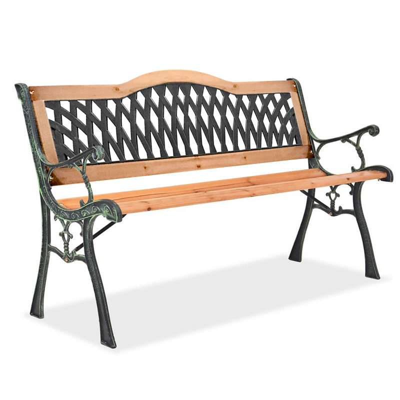 Aga Zahradní lavice MR2011 125x52x75 cm