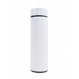 Aga Termoska s teploměrem 500 ml Bílá - II. JAKOST