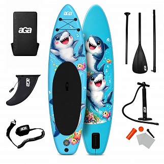 Aga Dětský Paddleboard DS2217 305x81x15 cm