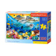 CASTORLAND Puzzle 100 dílků - Delfíni v tropech