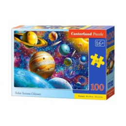 CASTORLAND puzzle 100 dílků - Odysea sluneční soustavy